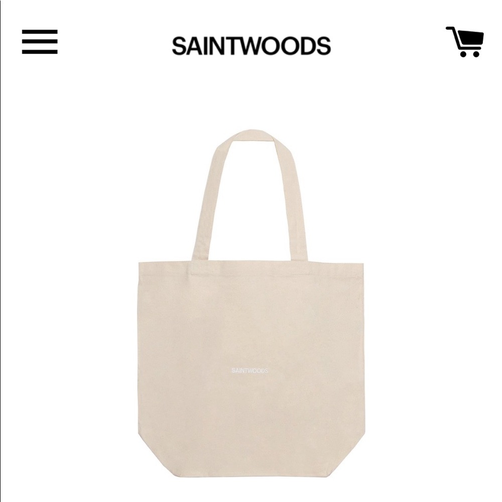Saintwoods tote bag